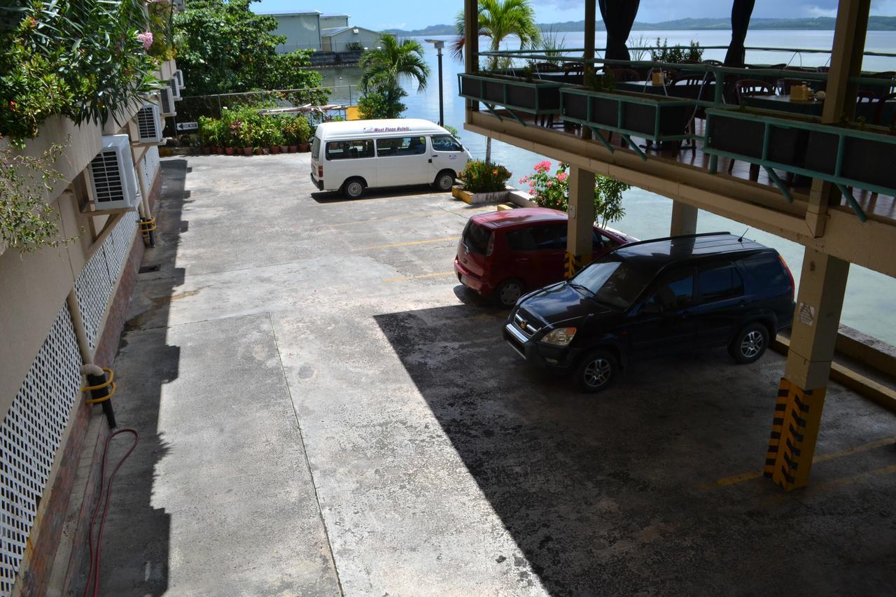 West Plaza By The Sea Hotel Koror Exterior photo