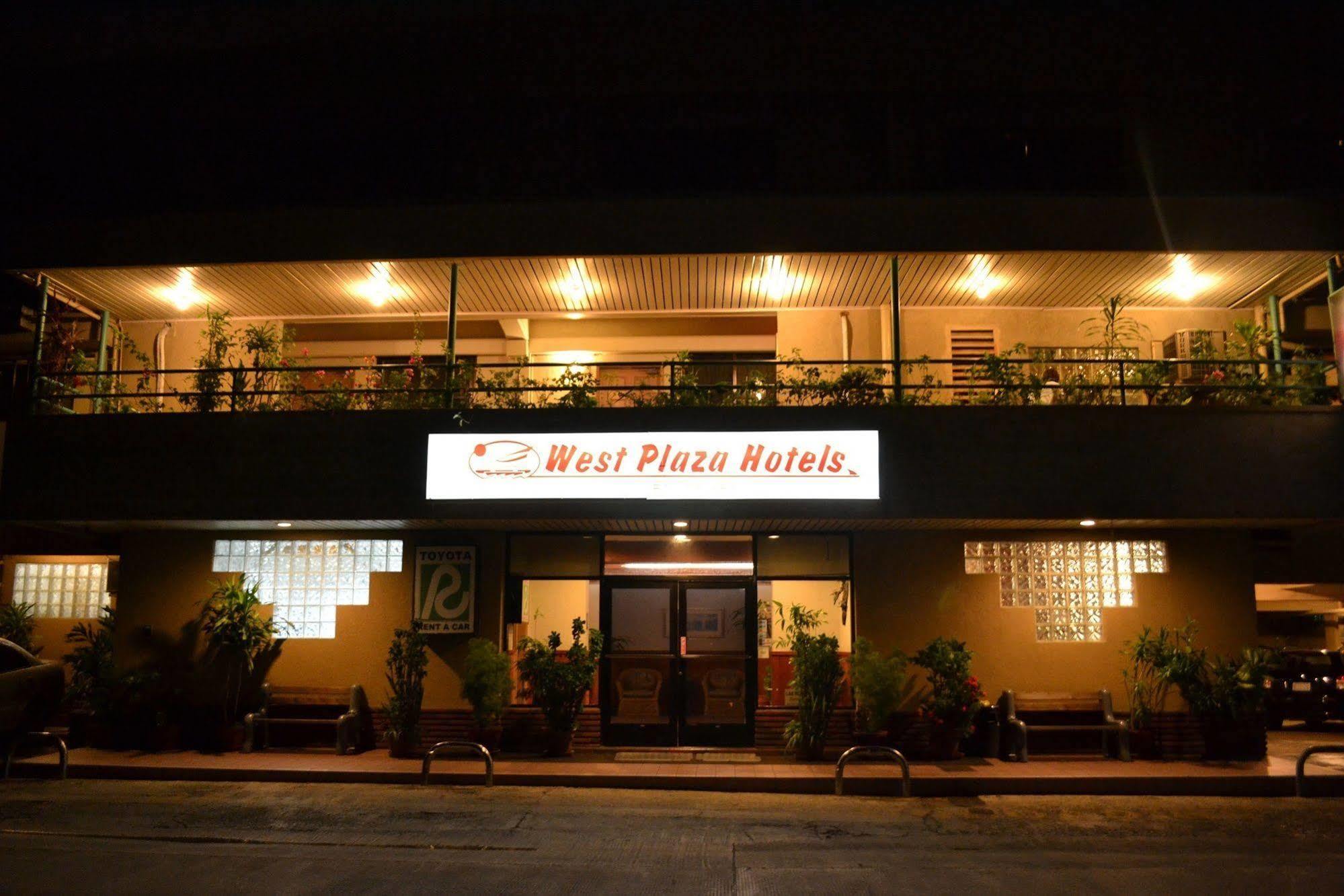West Plaza By The Sea Hotel Koror Exterior photo